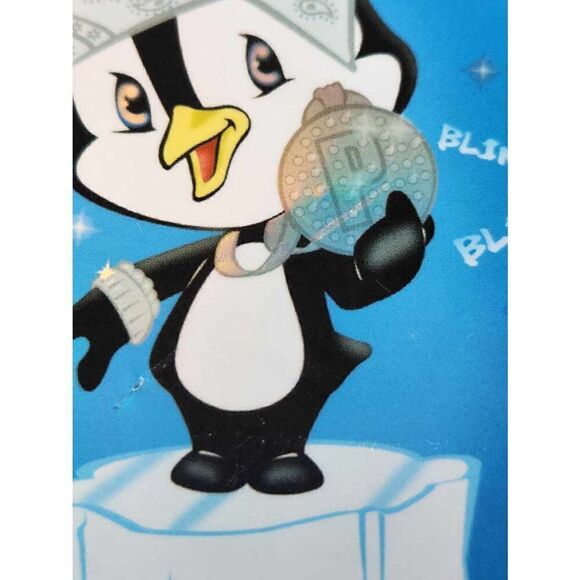 90s gangster penguin Chill out sticker 4x3 Bling - Picture 2 of 4